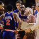 Here are the 1986 New York Knicks wearing shorts the way they SHOULD BE WORN